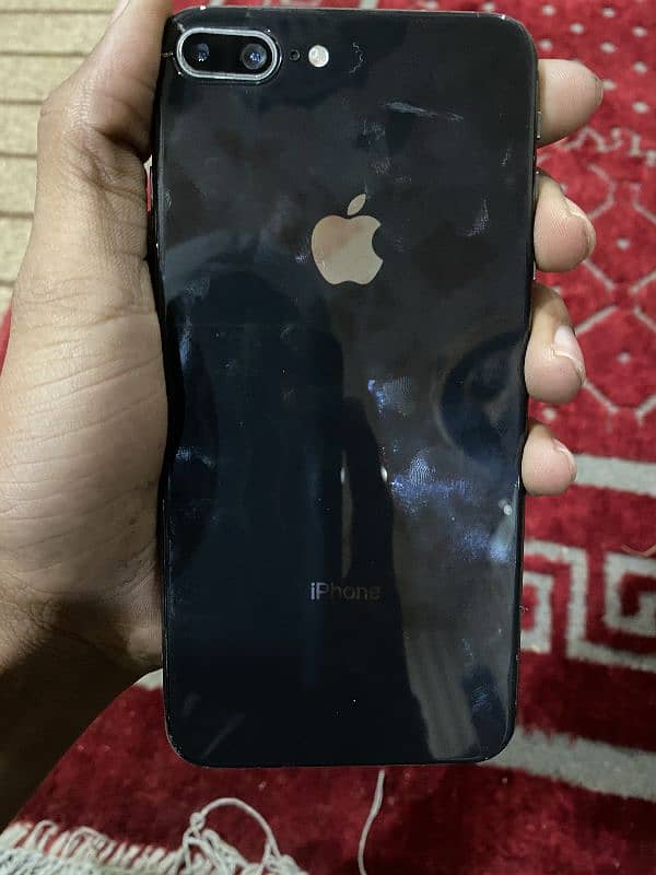 iPhone 8 plus no PTA 64 GB factory unlock 10