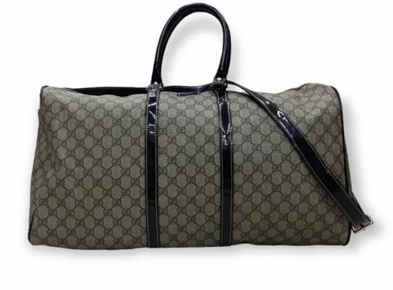 Branded Duffel Bag GUCCI 0