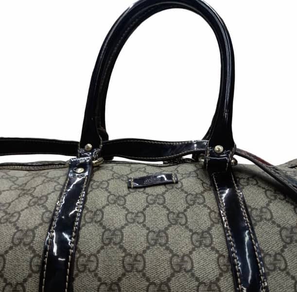 Branded Duffel Bag GUCCI 1