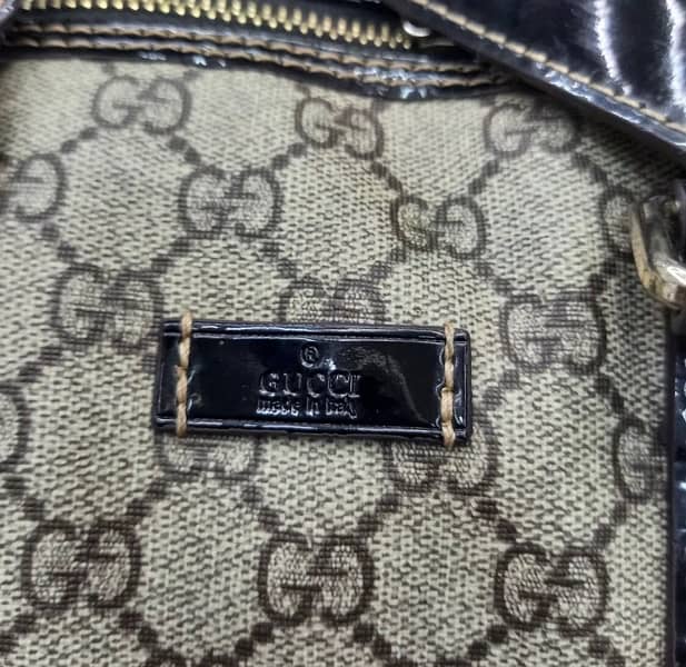 Branded Duffel Bag GUCCI 2