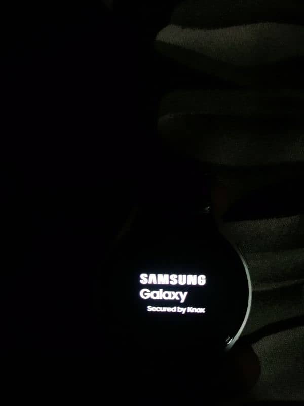 samsung galaxy watch 6 brand watch charger and white original straps. 5