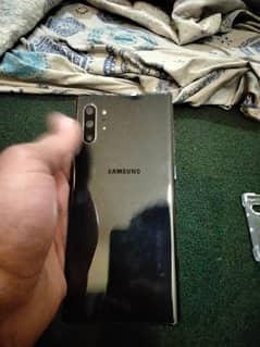 samsung note 10 plus non pta 12 ram 256 GPS all ok ha only one dote