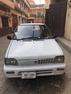 Suzuki Mehran VX 2014