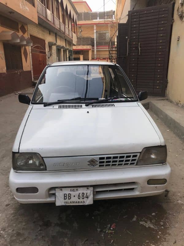 Suzuki Mehran VX 2014 0