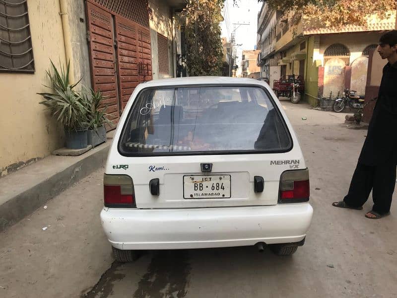 Suzuki Mehran VX 2014 1