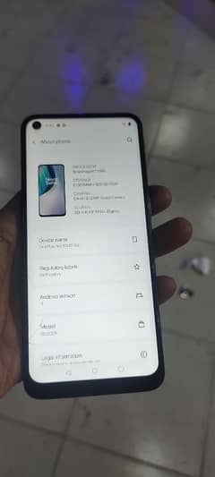 one plus n10 5g. . . 6/128gb. . . non pta