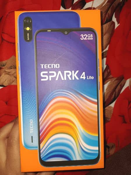 techno spark 4 lite 4