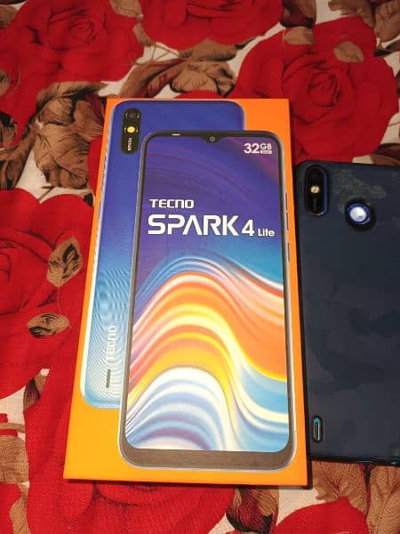 techno spark 4 lite 5