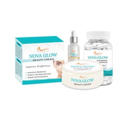 Nova Glow 3 IN 1 whitening Combo