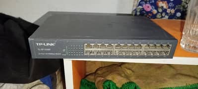 tp link switch 24 port