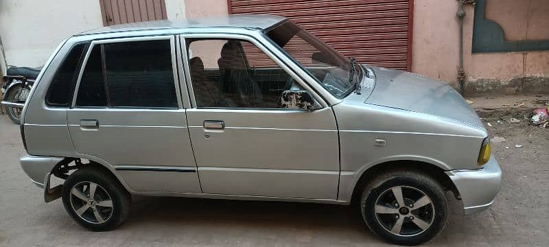 Suzuki Mehran VXR 2007 2