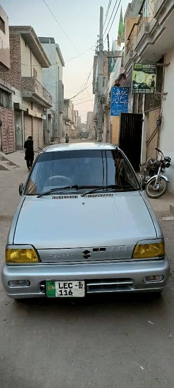 Suzuki Mehran VXR 2007 4