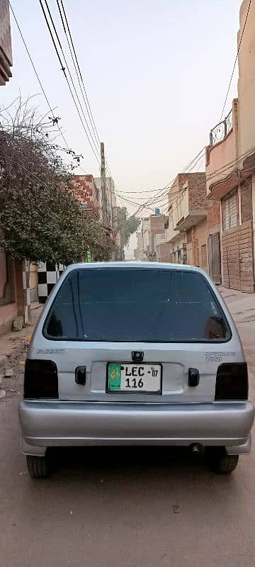 Suzuki Mehran VXR 2007 6