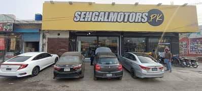 Sales Person required At Sehgal motors.