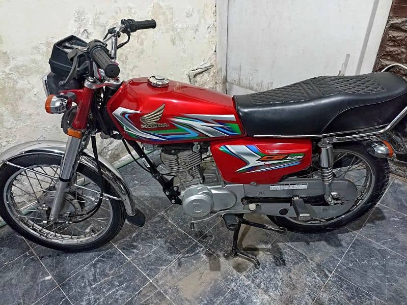 2023 model Honda CG 125 8