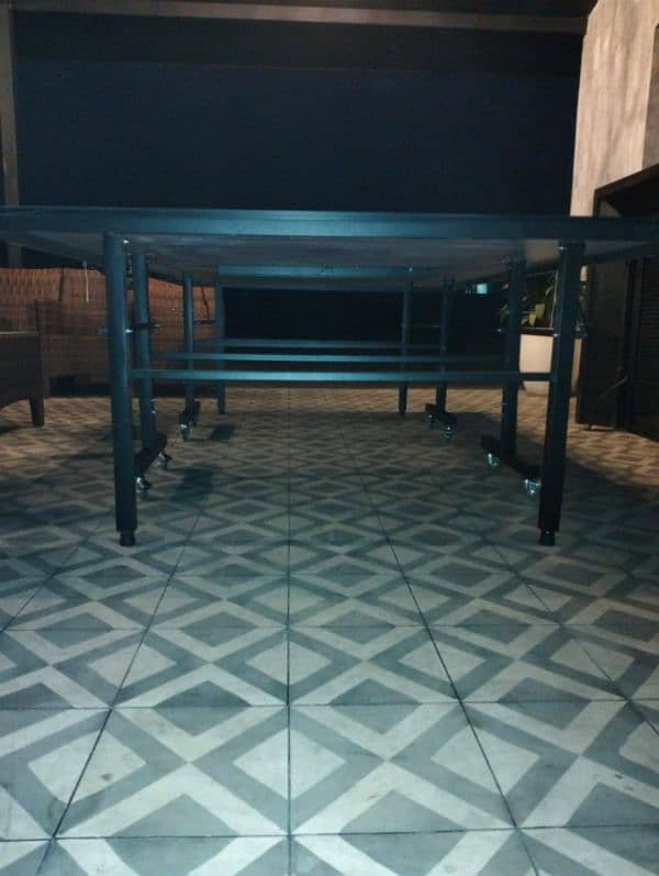 table tennis table. football game. bawa game 10