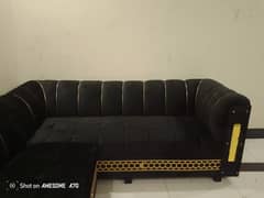 6 seatr l shap sofa