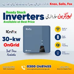 KNOX 30 KW ON GRID INVERTER