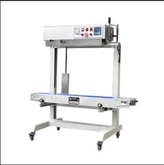 New Vertical Continuos  Plastic bags sealing machines industrial heavy