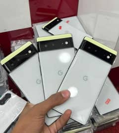 Google Pixel 6 , 8/128gb 10/10 Condition Dual sim Official PTA