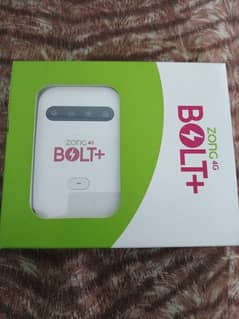 Zong Bolt plus