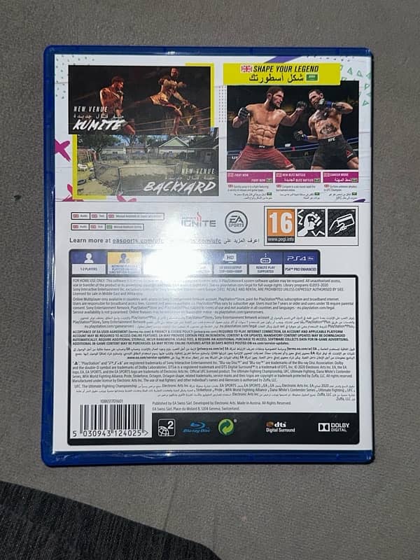 UFC 4 1