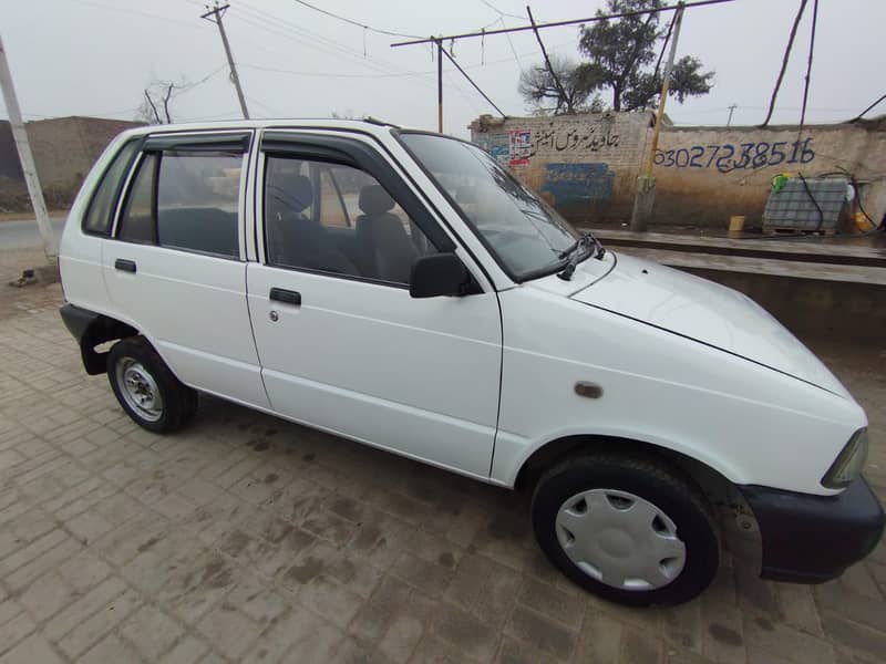 Suzuki Mehran VX 2014 1