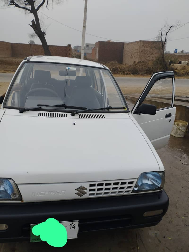 Suzuki Mehran VX 2014 4