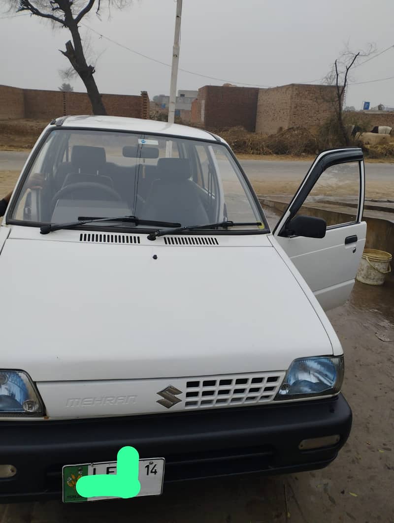 Suzuki Mehran VX 2014 6