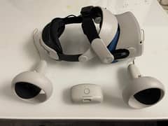 Meta quest 2 with bobovr Head set with extra Battery