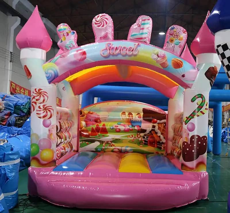 Soft Play Area|Trampolines|Advertising Arch|Combos|Jumping Castles 0