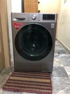 Lg 10.5 kg two in one DD invertor six motion washing  machine