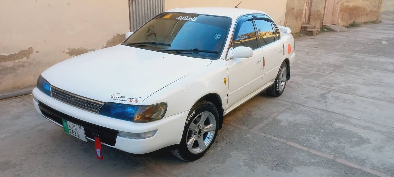 Toyota Corolla XE argant sell 0