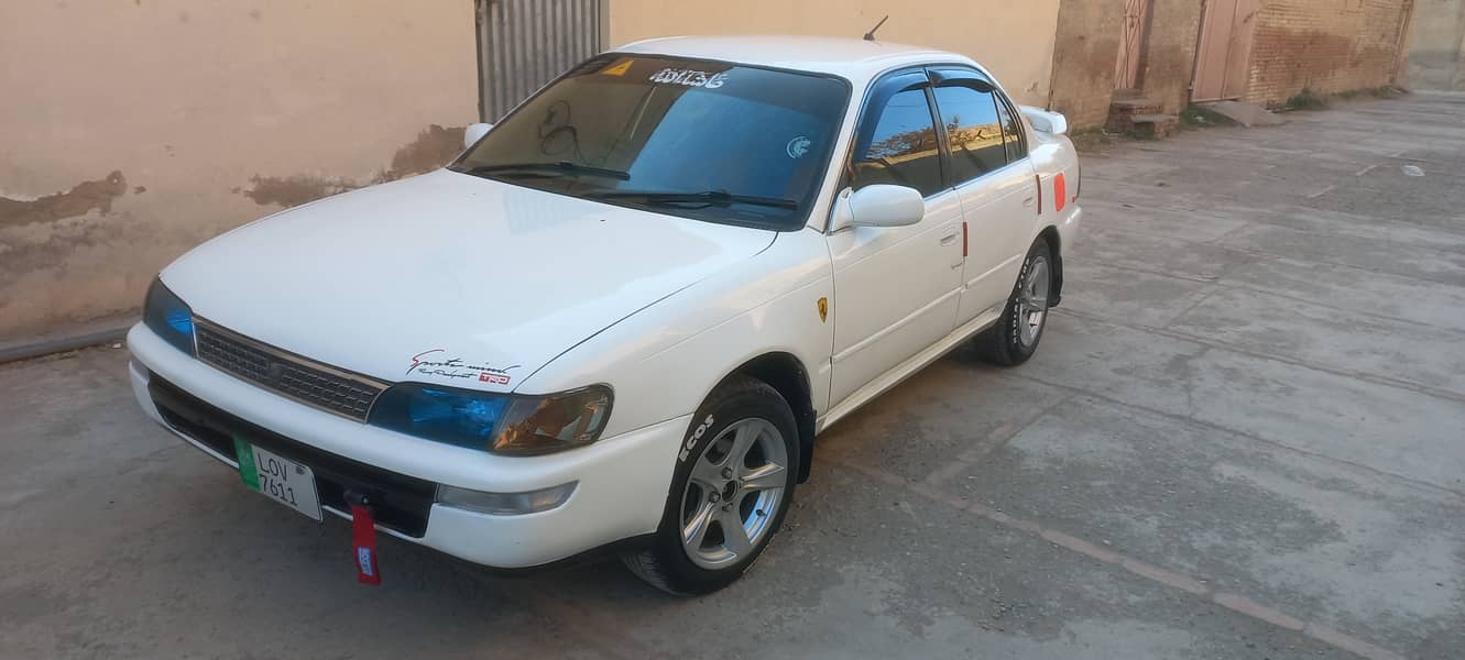 Toyota Corolla XE argant sell 9