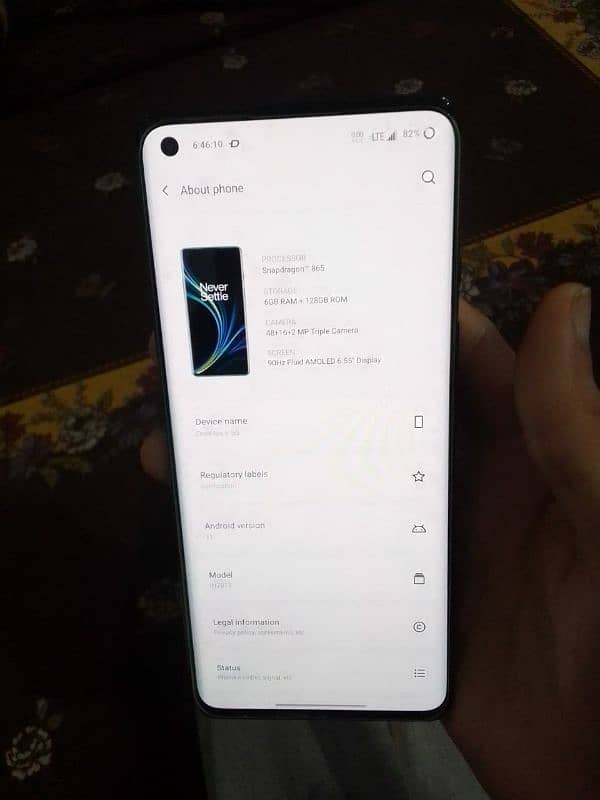 OnePlus 8 5