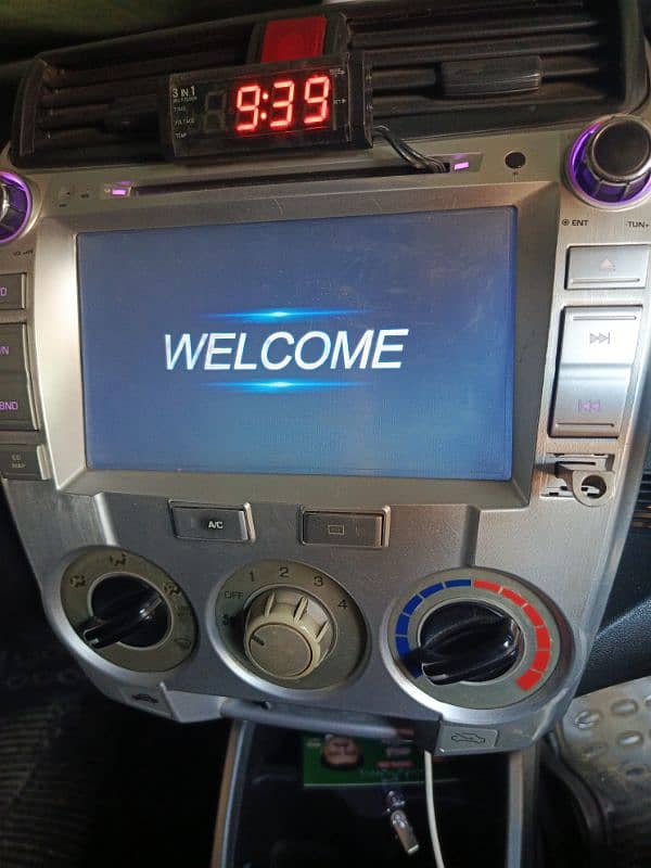 Honda city lcd panel 1