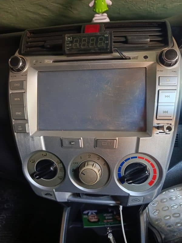 Honda city lcd panel 2