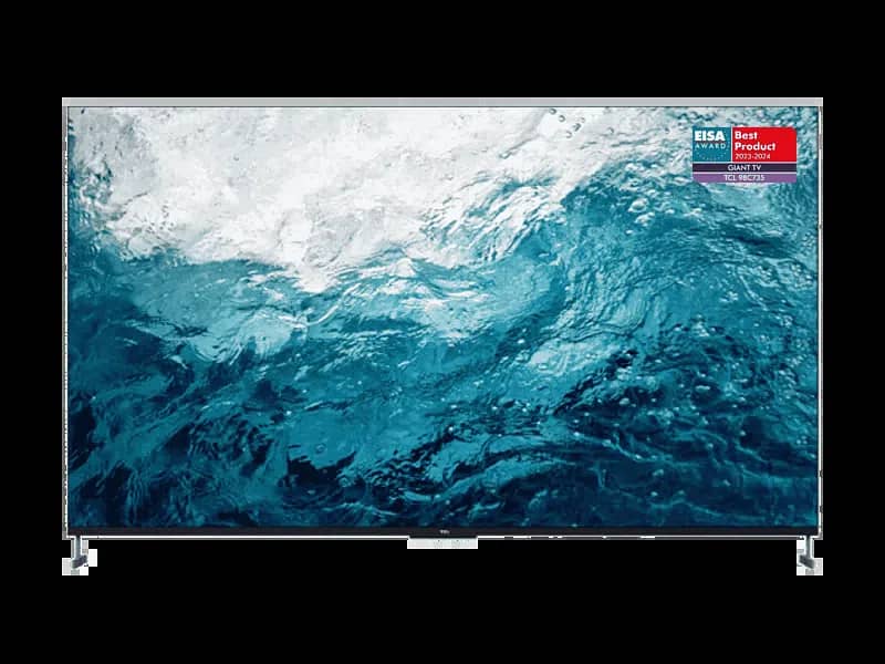 98C735  TCL QLED 4K TV 0