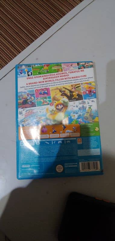 Super Mario 3D World Nintendo Games Disk 1