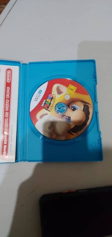 Super Mario 3D World Nintendo Games Disk 2