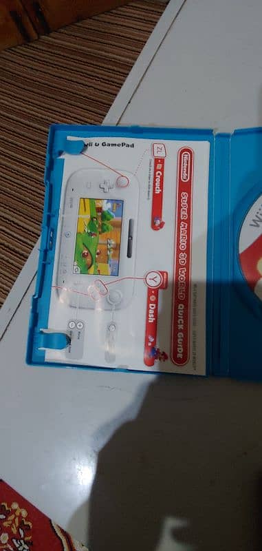 Super Mario 3D World Nintendo Games Disk 3