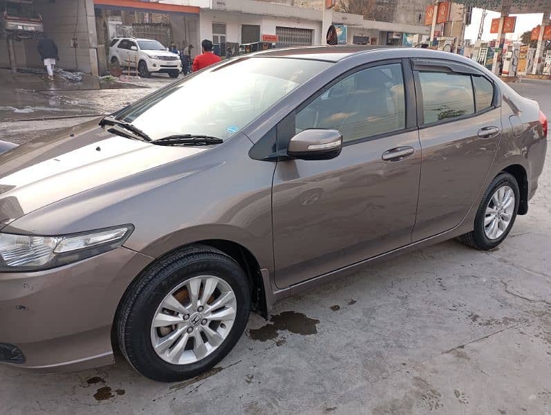 Honda City Aspire 2017 3