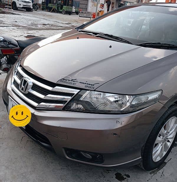 Honda City Aspire 2017 11