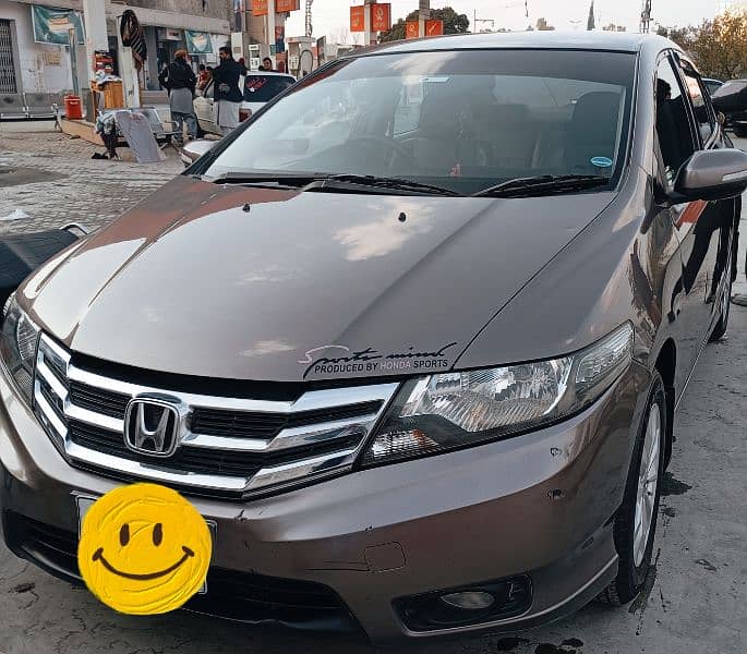 Honda City Aspire 2017 13