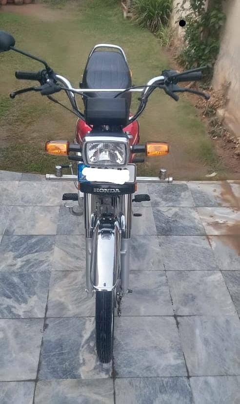 Honda CD 70 2020 0