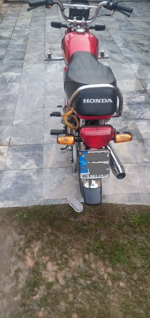 Honda CD 70 2020 1