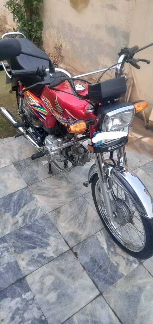 Honda CD 70 2020 2