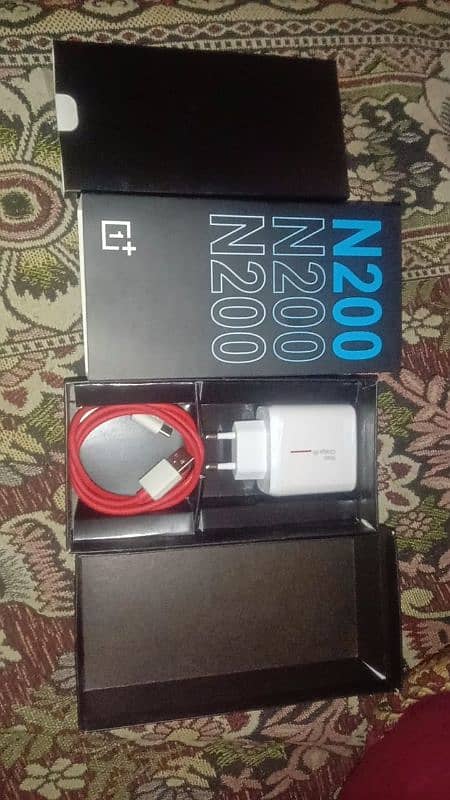 OnePluse N200 5g box And charger pta approve 1