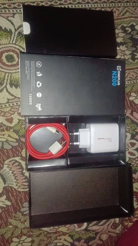 OnePluse N200 5g box And charger pta approve 2