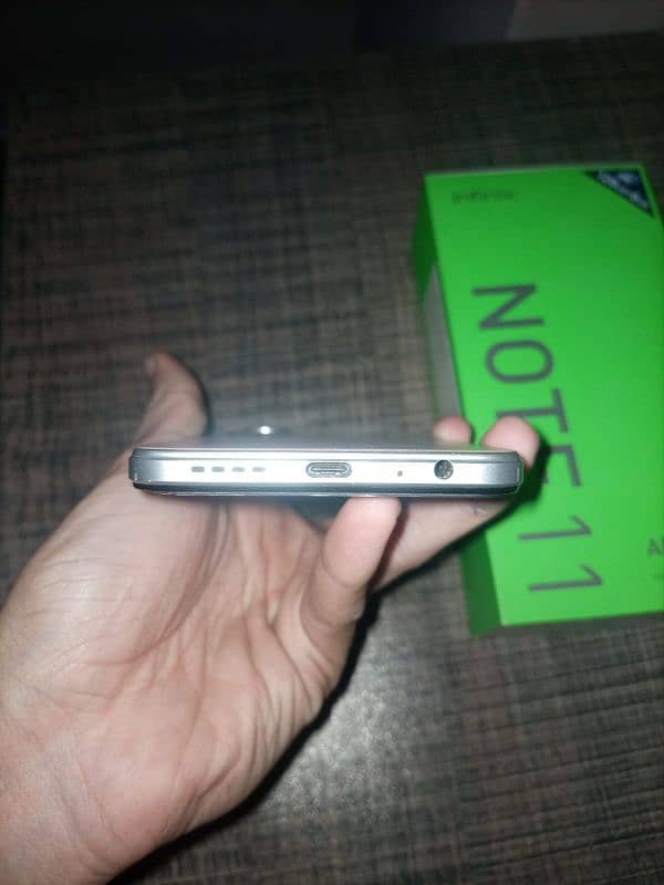 Infinix note 11 with [box and charging doc] 6